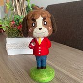 Mi Proyecto del curso: Needle felting: creación de personajes con lana y aguja. DIY project by jen_m - 11.19.2020