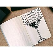 Alcoholism Ein Projekt aus dem Bereich Traditionelle Illustration von Cristina Fantova Garcia - 15.01.2020