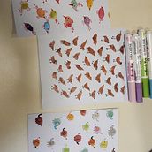 My projects . Traditional illustration project by Willeke Coppens - 01.16.2020