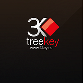 Diseño Corporativo 3Key. 3D, 3D Animation, Br, ing, Identit, Film, Video, TV, Creativit, Art Direction, 3D Design, Logo Design, Product Design, Web Design, Digital Illustration, Infographics, Motion Graphics, Naming, and VFX project by Vidal Pueyo - 10.15.2011