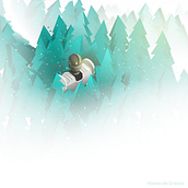 Mi Proyecto del curso: Técnicas avanzadas de ilustración vectorial. Traditional illustration, and Vector Illustration project by Geno Mel - 01.15.2020