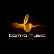 Branding para BOM-B MUSIC. Br, ing, Identit, Design, Digital Design, and Graphic Design project by Estefanía Sanz Ávila - 02.05.2018