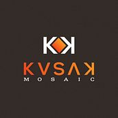 Branding para KUSAK MOSAIC. Br, ing, Identit, Design, Logo Design, and Graphic Design project by Estefanía Sanz Ávila - 04.12.2017