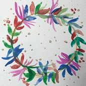 Mi Proyecto del curso: Técnicas aplicadas de ilustración en acuarela. Watercolor Painting project by Maribel Diaz - 01.15.2020
