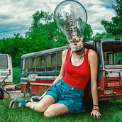 Montajes Surrealistas 2020. Concept Art, Creativit, Design, Graphic Design, Photograph, Digital Photograph, Outdoor Photograph, and Photo Retouching project by A. Micaela Colella Calderon - 01.12.2020