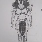 Dibujos tradicionales. Een project van Tekening met potlood van Haronnh Fernando Avila Vargas - 15.01.2020