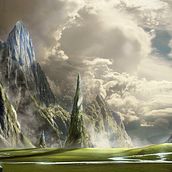 Mi Proyecto del curso: Matte Painting: creando mundos fotorrealistas. Realistic Drawing project by Camilo Botero Sierra - 01.16.2020