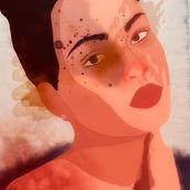 NUEVA CARA ,Nuevo proyecto. Un projet de Illustration numérique de mariana524 - 16.01.2020