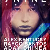 9 Nine Poster. Poster Design, and Graphic Design project by Javi Olalla - 01.16.2020