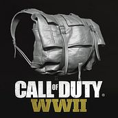 Call of Duty WWII DLC: Military Bag - High Poly. 3D, Game Development, Character Design, 3D Character Design, Game Design, 3D Modeling, and Video Games project by David Chumilla - 01.16.2020