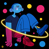 Restart again. Traditional illustration project by Jordi Villaverde - 01.16.2020