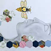 My project in Introduction to Illustration for Children course. Artistic Drawing project by Beth Kuzola - 01.16.2020