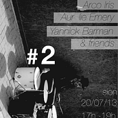 Géranium Acoustique . Graphic Design project by manuaymon - 05.16.2013