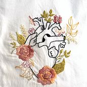 Mi Proyecto del curso: Bordado creativo: revolución a puntadas. Embroider project by María Teresa Paz Vásquez - 01.16.2020