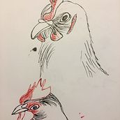 Mi Proyecto del curso: Técnicas de ilustración para desbloquear tu creatividad. Un progetto di Illustrazione tradizionale e Illustrazione infantile di Francisca Jofré Romero - 16.01.2020