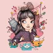 Creatividad. Traditional illustration project by Paqui Cazalla - 12.13.2019