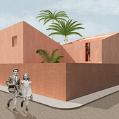 Mi Proyecto del curso: Representación gráfica de proyectos arquitectónicos. Architecture project by Tannia Barreto - 01.16.2020