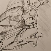 Mi Proyecto del curso: Ilustración para cómics: anatomía de un superhéroe  MUCHAS GRACIAS. Un proyecto de Dibujo de Jose :) - 22.01.2020