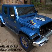 Mi Proyecto del curso: Introducción al modelado de vehículos en 3D. 3D project by Juan Alvaro Miranda Armenta - 02.02.2020