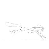 4-legged run cycle process, procreate, ipad. Un proyecto de Animación 2D de Fazaad Feroze - 17.01.2020