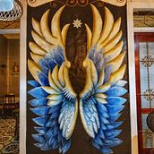 Mandala coffee house. Photograph project by anny12105 - 01.17.2020