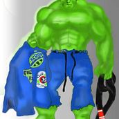 Hola Ariel. bueno e disidido dibujar como proyecto final a hulk ya que representa una masa muscular impresionante . Desenho projeto de mccontreas - 17.01.2020