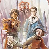 "Cthulhu kids", colección "Jóvenes Leyendas". Un progetto di Illustrazione tradizionale di Mateo Torés - 17.01.2020