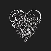 Lettering práctica. Un progetto di Lettering e Lettering digitale di Juan Heber Castillo - 17.01.2020