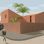 Meu projeto do curso: Representação gráfica de projetos arquitetônicos. Architecture, and Collage project by Isabella Pereira Rico - 01.18.2020