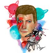 Mi Proyecto del curso: Retrato ilustrado en acuarela. Een project van Traditionele illustratie van Javier Ramírez - 17.01.2020