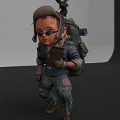 Mi Proyecto del curso: Creación de personajes: del 2D al 3D . Een project van 3D van Ferney David Martinez - 18.01.2020