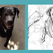 Mi Proyecto del curso: Rotoscopia a mi perro. Animation project by Kris Igu - 01.27.2020