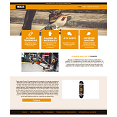 Pickles. Een project van Webdesign y UX / UI van Conchi Guerrero - 18.01.2020