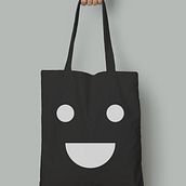  Black Cloth Bags by laffi_design. Un projet de Design graphique de lafifi _ design - 18.01.2020