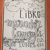 Carteles rápidos en lettering o caligrafía. Caligrafia, e Lettering projeto de Paz - 18.01.2020