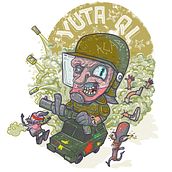 Mi Proyecto del curso: Ilustración digital aplicada a productos. Un progetto di Fumetto, Disegno artistico, Illustrazione tradizionale e Illustrazione digitale di Christian Manzano - 06.11.2020