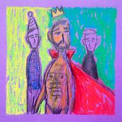 ''El traje nuevo del emperador ''- H. Andersen (1937) por Barbara Rossi. Children's Illustration project by Surya - 01.19.2020