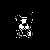 Hellodog . % Hugo Rincón G tarafından hazırlanan Markalaşma ve Kimlik, Ve Logo Tasarımı projesi - 08.15.2015