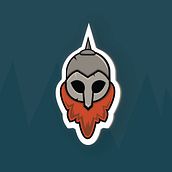 Old Viking - Rock and Beer. Animation, and Design project by victor_antonio_garcia_lara - 01.20.2020