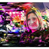 Mi Proyecto del curso: Ilustración artística con técnicas experimentales. Un proyecto de Collage, Concept Art, Diseño y Retoque fotográfico de Pablo Gonzalez Conde - 20.01.2020