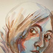 Mis dibujos en acuarela del curso. Un proyecto de Bellas Artes de Madame Four - 20.01.2020
