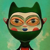 Mi Proyecto del curso: Ilustración digital con Procreate. Animation, Film, Video, TV, and Graphic Design project by Edith Aros - 01.20.2020