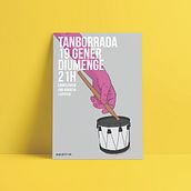 Cartel_Euskal Etxea. Un projet de Conception d'affiches et Illustration traditionnelle de Iratxe Gonzalez - 20.01.2020