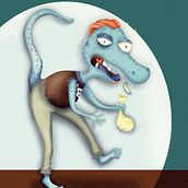 Mi Proyecto del curso: Diseño e ilustración de personajes increíbles. Drawing, Character Design, Traditional illustration, Digital Illustration, and Vector Illustration project by Yadira M.R. - 12.30.2019