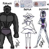 Mi Proyecto del curso: Fábrica de personajes ilustrados. Character Design, and Traditional illustration project by Nico Bosñak - 01.26.2020