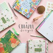 Chiazul Designs. Un proyecto de Diseño, Ilustración tradicional y Papercraft de Chia Zuñiga Lombardi - 21.05.2019