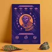 Darwin awards: Infografía antibostezos. Graphic Design project by Wendy Montasell - 01.21.2020