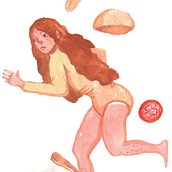 Aquarela - Ilustrações gastronômicas. Drawing, Character Design, Traditional illustration, and Watercolor Painting project by Bárbara Farias - 01.13.2019