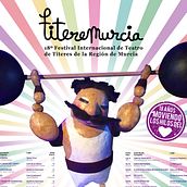 Titeremurcia 2019. Poster Design project by Fernando Ordoñez - 01.21.2020