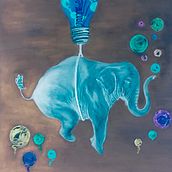 Animalario. Traditional illustration project by Rosa Calvo Buiza - 01.21.2020
